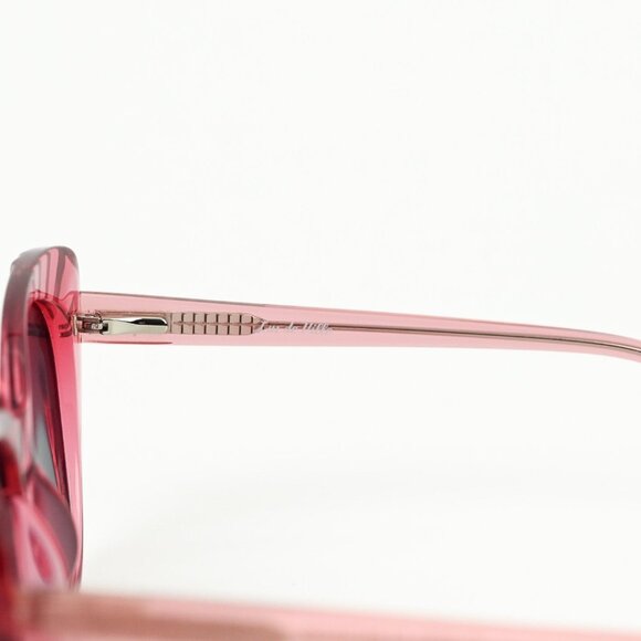 NIB - LUX DE VILLE - Rose Crystal Acetate Frame  - LULU Sunglasses main image 3